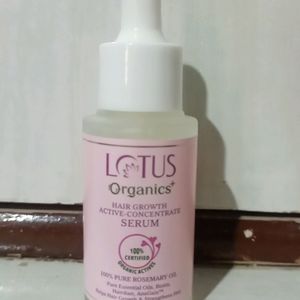 Lotus Hair Growth Serum