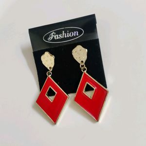 Red Earrings