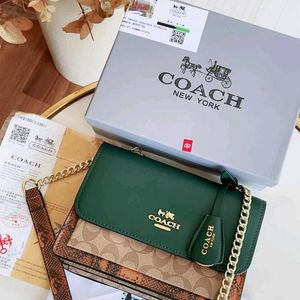 COACH WITH HIGH END QUALITY WD BOX