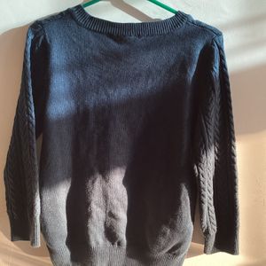 Navy Blue Sweater