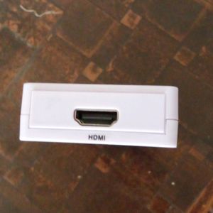 NISHTECH HDMI to RCA Converter