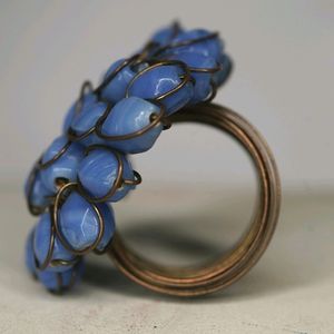 Pair Of Chunky Statement Rings