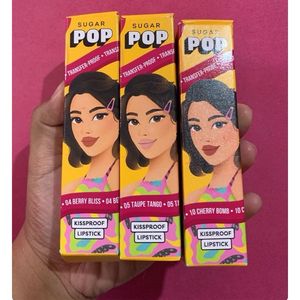 Faces Canada Comfy Matte Lipstick