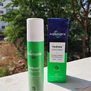 Aqualogica Sunscreen