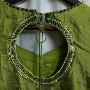 Handworked Choli Blouse (No Skirt)