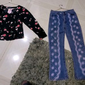 Pack 2 Quality Jeans & Top