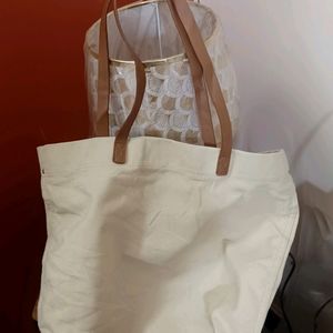 Pull&Bear Canvas Tote