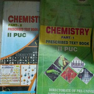 Chemistry 2nd Pu Textbooks