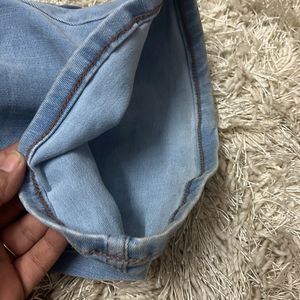 Only Brand Ball Bottom Jeans