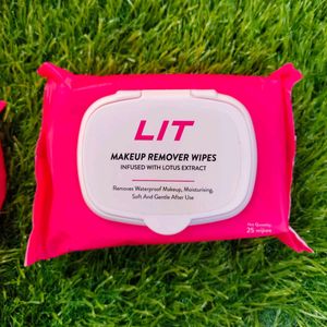 Myglamm Lit Makeup Remover Wipes