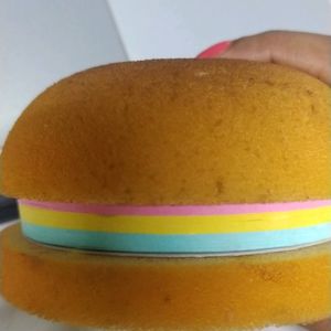 Burger Style Fancy Post It Notes