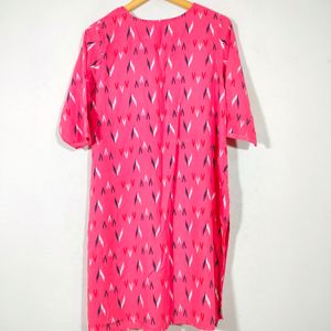 Light Rose Pink Kurta (Women's)