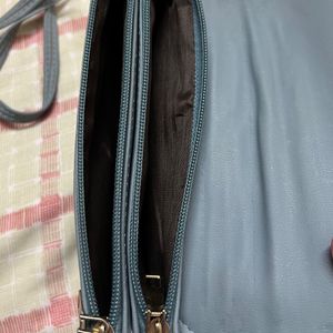 Forever Young Blue Sling Bag