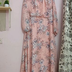 Gorgeous Floral Maxi Dress