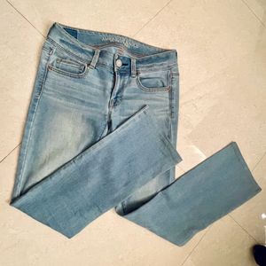 Blue Denim Jeans