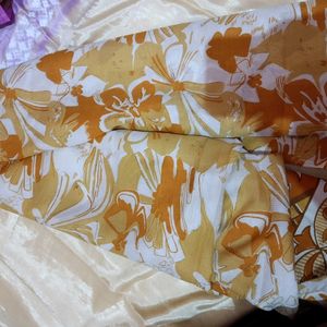 Regular Saree Flower Print