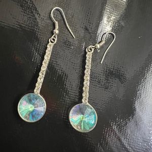 Rainbow Stone Earrings