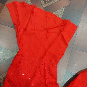 Brand New Red Suit XXL