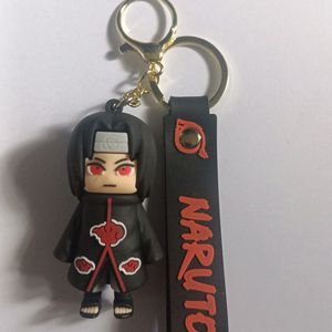 Naruto Premium Key Chain Silicon