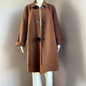 Premium Quality Brown Overcoat