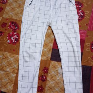 White Jeggings