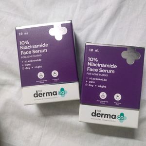 The Derma Niacinamide Serum Combo 2