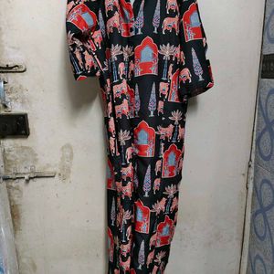 Black Kurta With Pant - Never Used