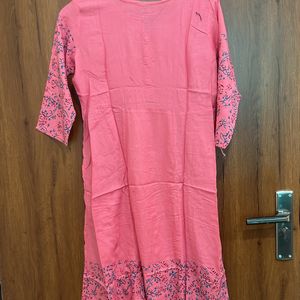 A Line Viscose Rayon Formal Kurta