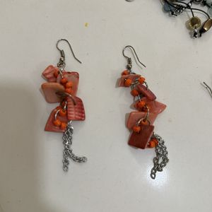 All 7 Earrings In Good Condition