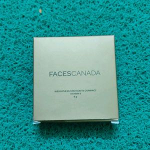 FACES CANADA WEIGHTLESS STAY MATTE COMPACT