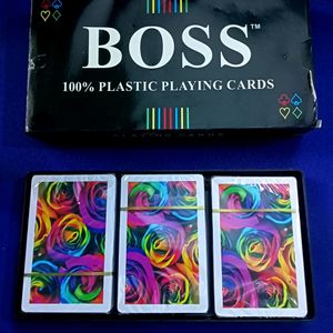 BOSS PLAYING CARDS