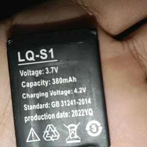 Smart Watch Battery