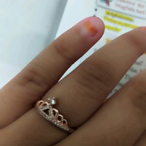 Rose Gold Ring