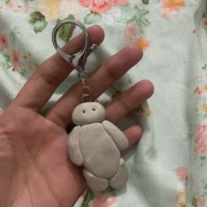 Handmade Baymax Cute Keychain