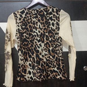 Cheetah Print T-shirt