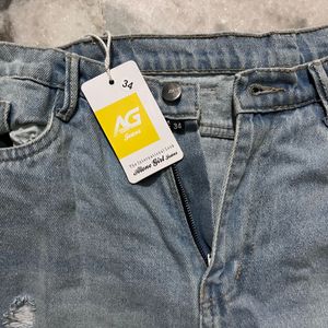 Straight Fit Jeans For Women