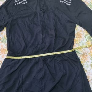 Navy Blue Top - Hardly Used