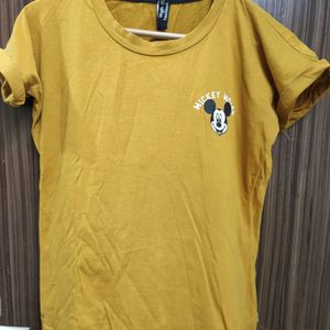 Yellow T Shirt