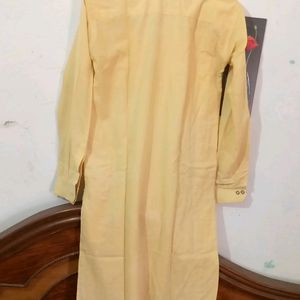 Yellow Kurta