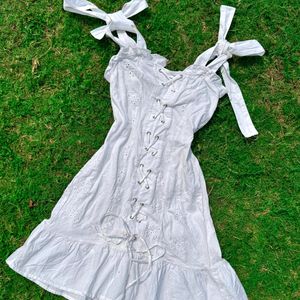 Coquette White New Dress