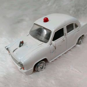 Ambassador Miniature Toy Car With Openable Doors