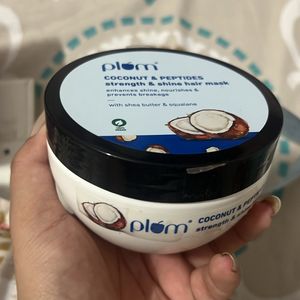 Plum Coconut Hair Mask