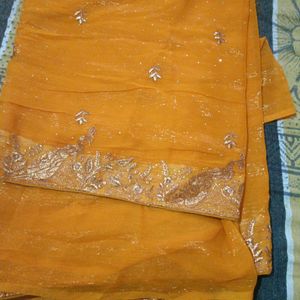 Trending Bollywood Party Wear Saree New With Tags