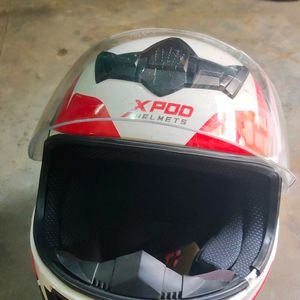 Tvs Xpod Helmet For Bike L Size