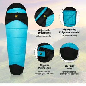 Rocksport Camplite 10°C to 20°C Sleep Bag For Camp