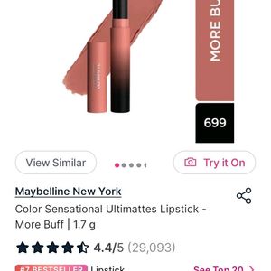 Maybelline New York Ultimattes Lipstick