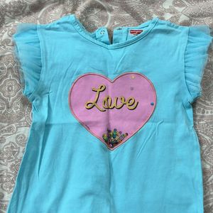 2 - 5 Yrs Girl Top