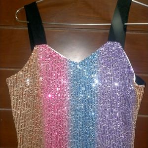 Multicolored Top ( Unicorn Colours)