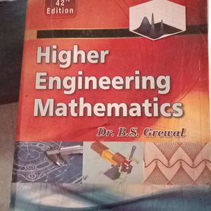 Higher Engineering Mathematics 42nd Edition