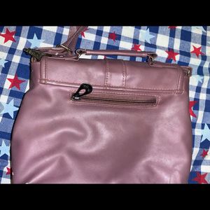 Stylish Sling Bag - Purplish Mauve Colour